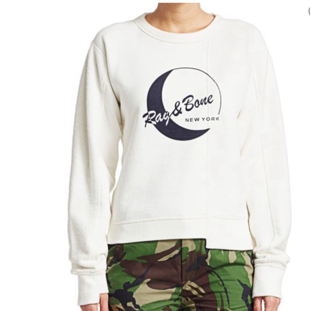 Cropped Rag & Bone sweatshirt - Size S